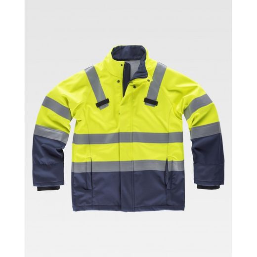 PARKA REF.S9591 AMARILLO A.V.+MARINO T-M