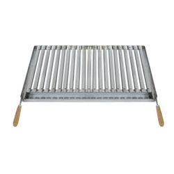 PARRILLA ASADORA 484X412 MMS. INOX