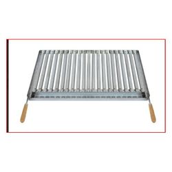 PARRILLA ASADORA 782X425 MMS. INOX