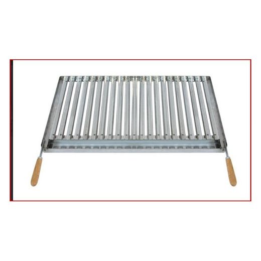 PARRILLA ASADORA 782X425 MMS. INOX