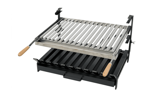 PARRILLA ASADORA CON CAJON 600X480