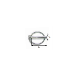 PASADOR ANILLA 04.50X32MM