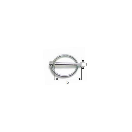 PASADOR ANILLA 04.50X32MM