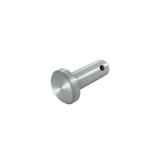 PASADOR DIN 1444-B TOL.11H 12X60 (54,5) CINC