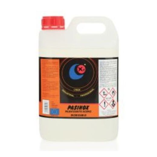 PASIVANTE PARA ACERO INOXIDABLE PASINOX