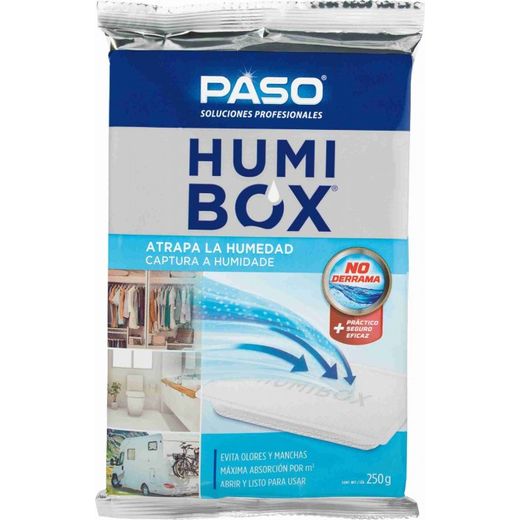 PASO HUMIBOX NEUTRO 10 UNITS 250G