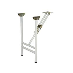 PATA BLANCA PLEGABLE PARA BANCO