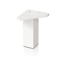 PATA CUADR.ABS 40XH100 MM. BLANCO