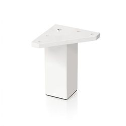 PATA CUADR.ABS 40XH80 MM.BLANCO