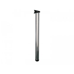 PATA MESA 1-710X60 ACERO CROMO BRILLO(S)