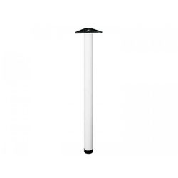 PATA MESA 2-870X60 ACERO BLANCO (S)