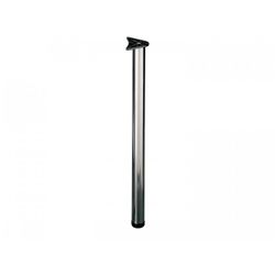PATA MESA 2-870X60 ACERO CROMO BRILLO(S)