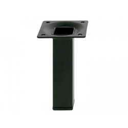PATA MESA 3-25X25X200 ACERO NEGRO (S)
