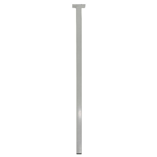 Amig 21741 | pata de mesa 3 | 25 x 25 x 700 mm | acero | blanco