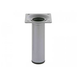 PATA MESA 4-30X100 ACERO PLATA (S)