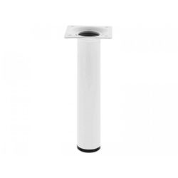 PATA MESA 4-30X500 ACERO BLANCO (S)