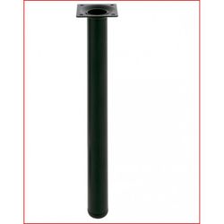 PATA MESA 4-30X700 ACERO NEGRO (D)