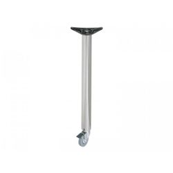 PATA MESA 7-870X60 ACERO CROMO MATE (S)