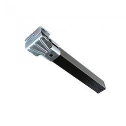 PATA SOMIER 30X30MM. NEGRA T-40X30 4U.