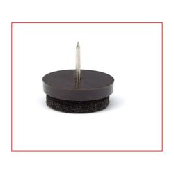 PATIN DESLIZ.FIELTRO 24MM MARRON