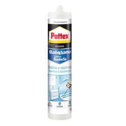 PATTEX BAÑO SANO RAPIDO TRANSP