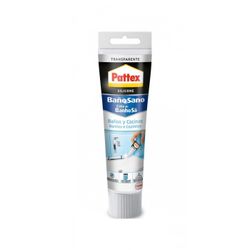PATTEX BAÑO SANO TRANSPARENTE TUBO 50ML