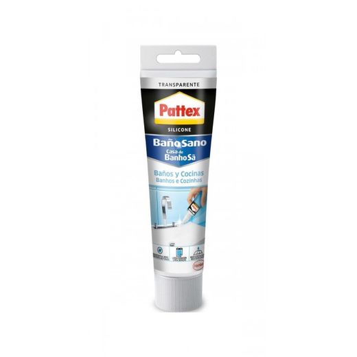 PATTEX BAÑO SANO TRANSPARENTE TUBO 50ML