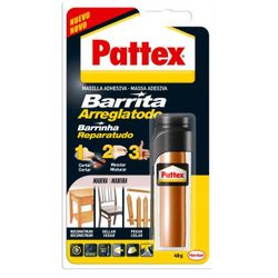 PATTEX BARRITA ARREGLATODO ESP. MADERA BL 48 GR