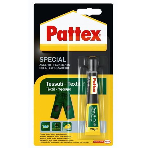 PATTEX ESPECIAL TEXTIL BL 20 GR
