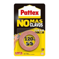 PATTEX NMC CINTA DOBLE CARA BL 1,5 M ROLLO