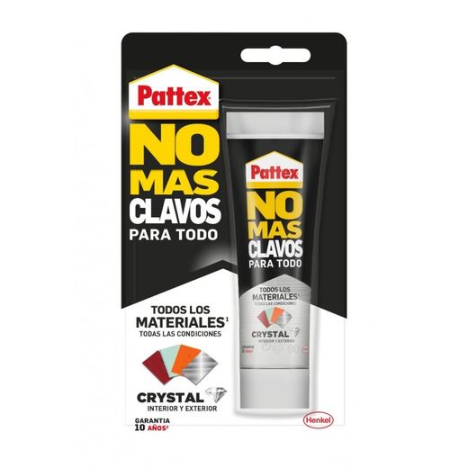 PATTEX NO MAS CLAVOS PARA TODO CRISTAL BL 90GR
