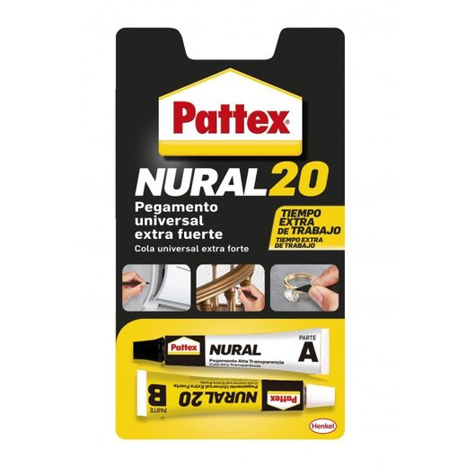 PATTEX NURAL-20 TUBO 22 ML
