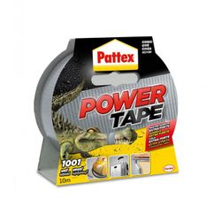 PATTEX POWER TAPE 50X10 M. GRIS