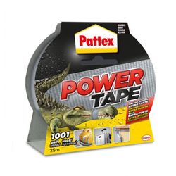 PATTEX POWER TAPE 50X25 M. GRIS