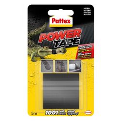 PATTEX POWER TAPE BL 50X5 M NEGRO