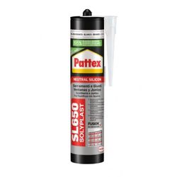 PATTEX SL 650 VENTANAS Y JUNTAS CART. 300 ML - BLANCO RAL 9016