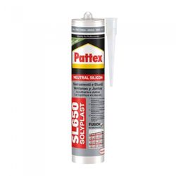 PATTEX SL 650 VENTANAS Y JUNTAS CART.300ML ROBLE
