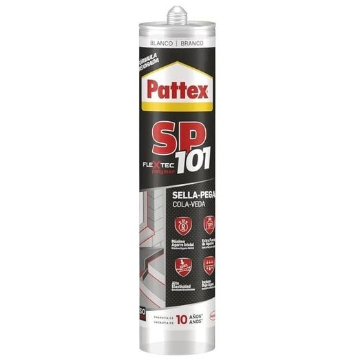 PATTEX SP 101 CARTUCHO 280 ML - BEIGE