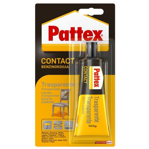 PATTEX TRANSP. BL 50 GR
