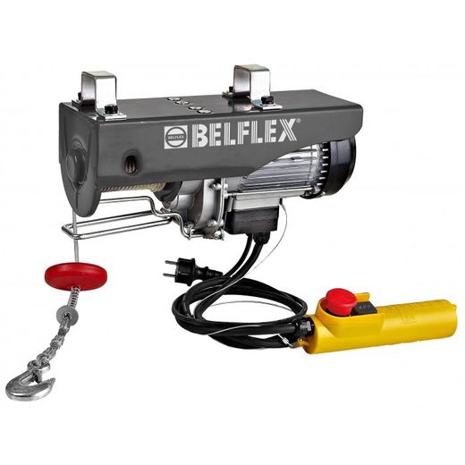 PBF 100 - POLIPASTO CON CARTOLA - CABLE 12 MTS.