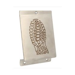 PEDAL PUERTA 1 ACERO INOX 304 (S)