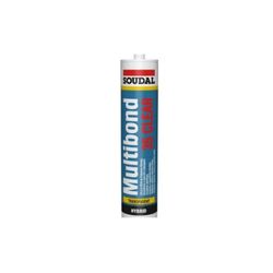 PEGA TODO TRANSPARENTE 290ML MULTIBOND MS35 CRYSTAL