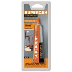 PEGAMENTO DE CONTACTO SUPERGEN - BLISTER - TUBO 20 ML