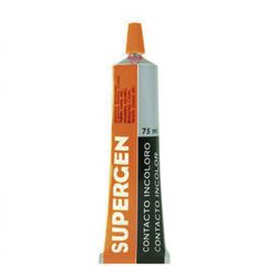 PEGAMENTO DE CONTACTO SUPERGEN INCOLORO - BLISTER - TUBO 75 ML