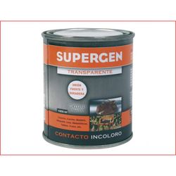 PEGAMENTO DE CONTACTO SUPERGEN INCOLORO - BOTES - BOTE 1.000 ML