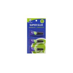 PEGAMENTO SUPER-GLUE 1 GRM. BLISTER 3 UDS.