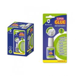 PEGAMENTO SUPER GLUE 5 GRM. CON PINCEL
