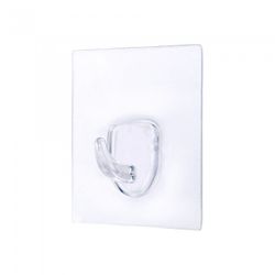 PERCHA ADHESIVA 61X48 MM. HASTA 3KG
