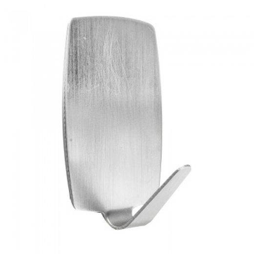 PERCHA INOX 27X42MM. BL. 2U