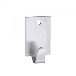 PERCHA INOX 301 15X35 MM. BL.2